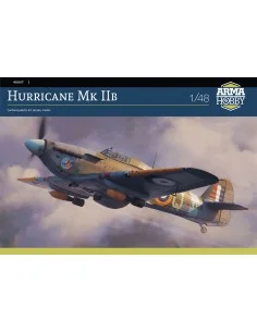 Hurricane Mk IIb, 1/48 - Arma Hobby 40007