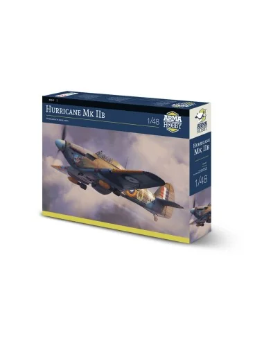 Hurricane Mk IIb, 1/48 - Arma Hobby 40007