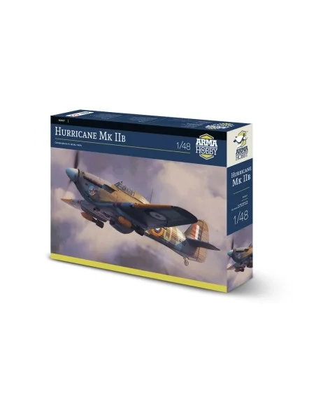 Hurricane Mk IIb, 1/48 - Arma Hobby 40007