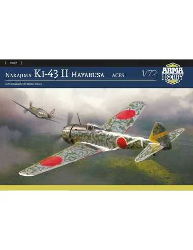 Ki-43 Hayabusa Aces, 1/72 - Arma Hobby 70087