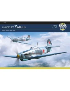 [NO_DESC] Jak-1b, 1/72 - Arma Hobby 70088