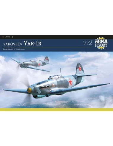 Jak-1b, 1/72 - Arma Hobby 70088
