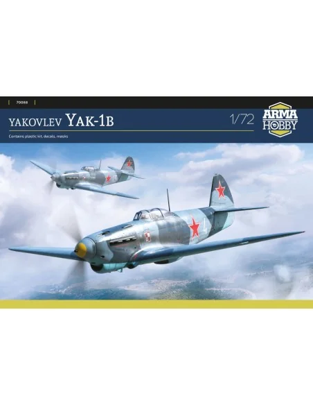 Jak-1b, 1/72 - Arma Hobby 70088
