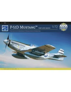 [NO_DESC] P-51D Mustang™ Very Long Range, 1/72 - Arma Hobby 70073