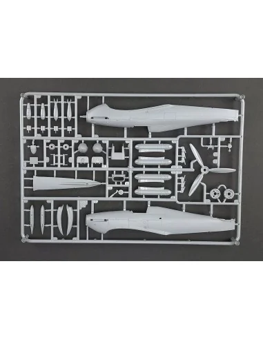 Hurricane Mk IIb, 1/48 - Arma Hobby 40007