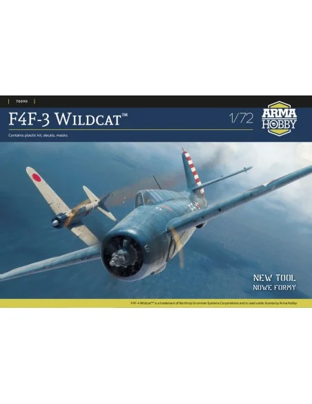 Wildcat™, 1/72 - Arma Hobby 70090
