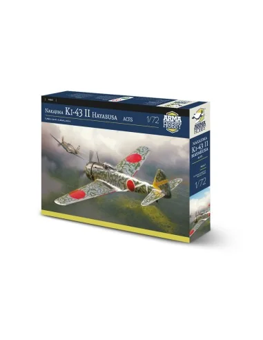 Ki-43 Hayabusa Aces, 1/72 - Arma Hobby 70087