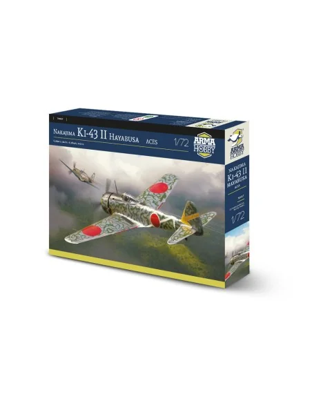 [NO_DESC] Ki-43 Hayabusa Aces, 1/72 - Arma Hobby 70087