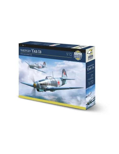 Jak-1b, 1/72 - Arma Hobby 70088