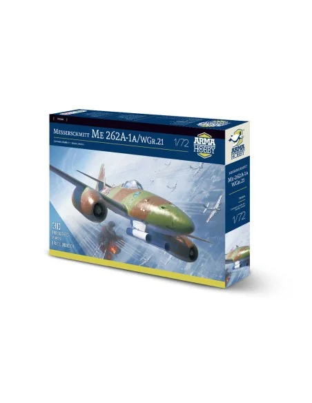 Messerschmitt Me 262 A-1a/WGr.21 Schwalbe, 1/72 - Arma Hobby 70084
