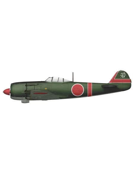 Nakajima Ki-84 Hayate Aces, 1/72 - Arma Hobby 70066
