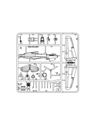 Curtiss Hawk 81-A2, 1/72 - Arma Hobby 70094