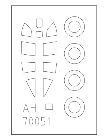 Nakajima Ki-84 Hayate Aces, 1/72 - Arma Hobby 70066