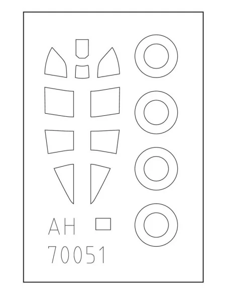 Nakajima Ki-84 Hayate Aces, 1/72 - Arma Hobby 70066