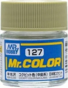 [NO_DESC] Mr Hobby -Gunze Mr. Color (10 ml) Cockpit Color (Nakajima...