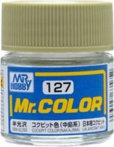 Mr Hobby -Gunze Mr. Color (10 ml) Cockpit Color (Nakajima) - Mr Hob...