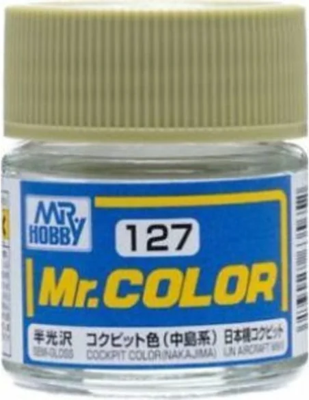 Mr Hobby -Gunze Mr. Color (10 ml) Cockpit Color (Nakajima) - Mr Hob...
