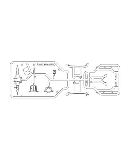 Curtiss Hawk 81-A2, 1/72 - Arma Hobby 70094