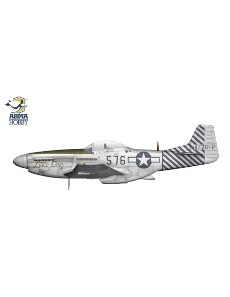 P-51D Mustang™ Very Long Range, 1/72 - Arma Hobby 70073