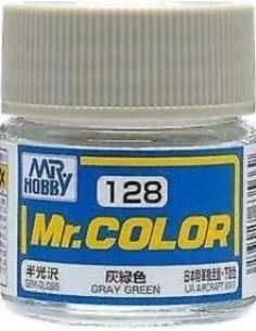 [NO_DESC] Mr Hobby -Gunze Mr. Color (10 ml) Gray Green - Mr Hobby -...