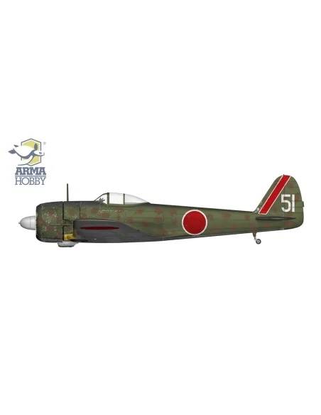[NO_DESC] Ki-43 Hayabusa Aces, 1/72 - Arma Hobby 70087