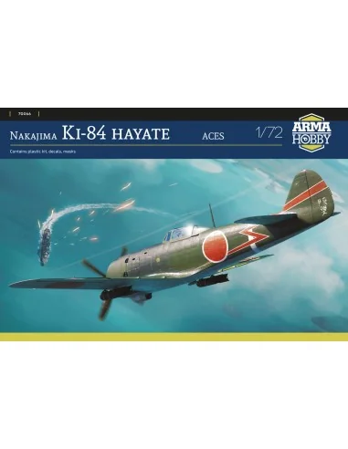 Nakajima Ki-84 Hayate Aces, 1/72 - Arma Hobby 70066