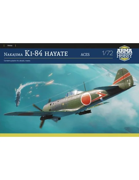 Nakajima Ki-84 Hayate Aces, 1/72 - Arma Hobby 70066