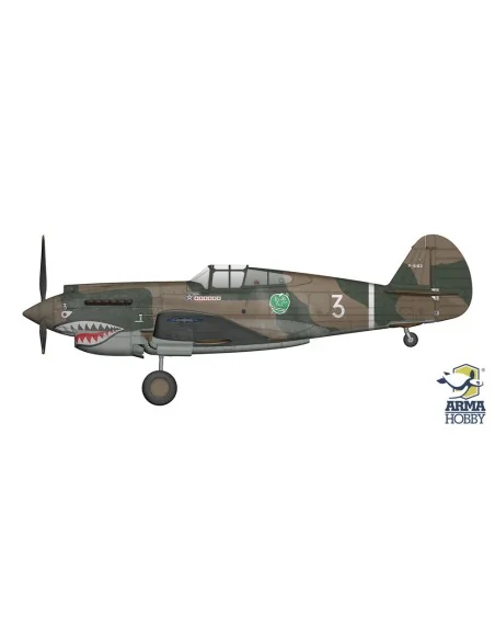 Curtiss Hawk 81-A2, 1/72 - Arma Hobby 70094