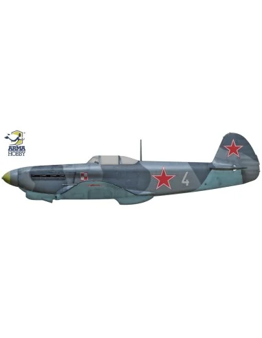 Jak-1b, 1/72 - Arma Hobby 70088
