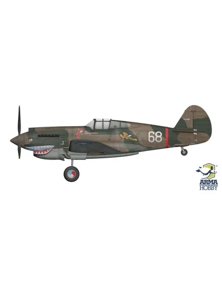 Curtiss Hawk 81-A2, 1/72 - Arma Hobby 70094