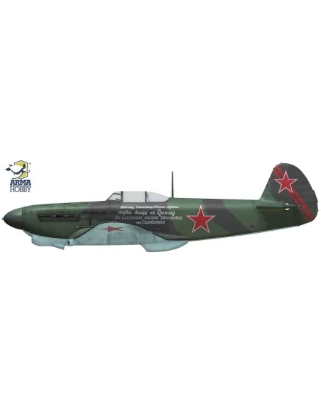 [NO_DESC] Jak-1b, 1/72 - Arma Hobby 70088