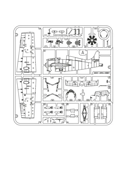 Wildcat™, 1/72 - Arma Hobby 70090