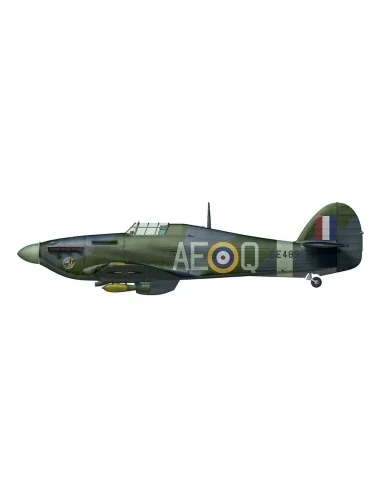 Hurricane Mk IIb, 1/48 - Arma Hobby 40007