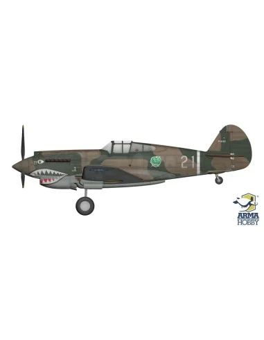 Curtiss Hawk 81-A2, 1/72 - Arma Hobby 70094