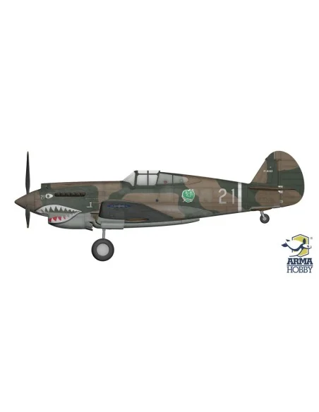 Curtiss Hawk 81-A2, 1/72 - Arma Hobby 70094