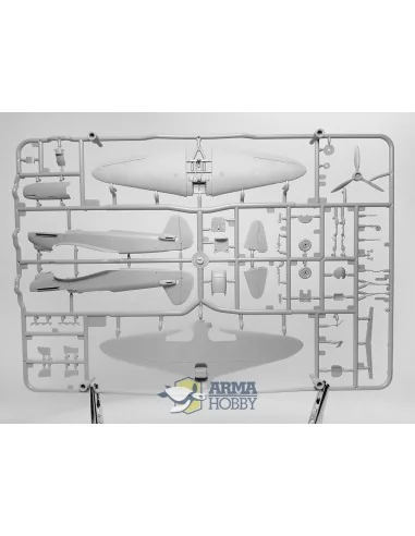 Jak-1b, 1/72 - Arma Hobby 70088