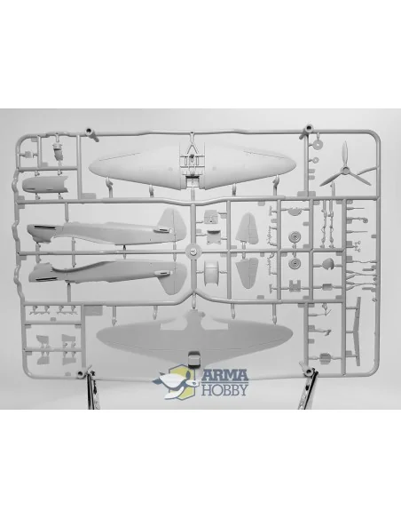 Jak-1b, 1/72 - Arma Hobby 70088