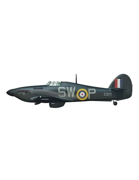 Hurricane Mk IIb, 1/48 - Arma Hobby 40007