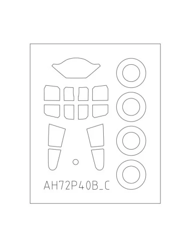 Curtiss Hawk 81-A2, 1/72 - Arma Hobby 70094