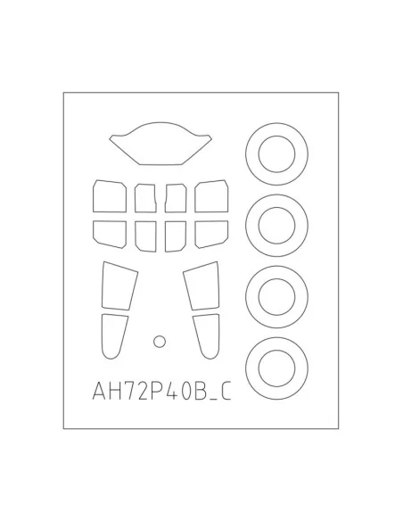 Curtiss Hawk 81-A2, 1/72 - Arma Hobby 70094