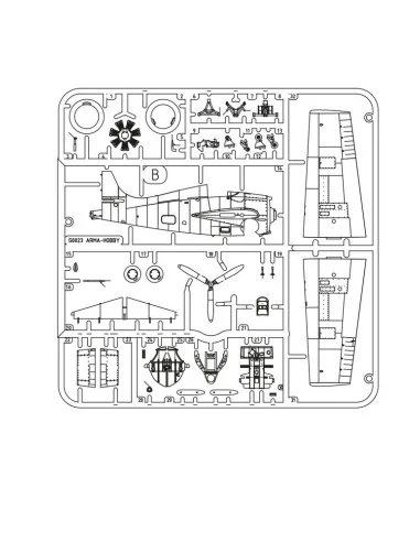 Wildcat™, 1/72 - Arma Hobby 70090
