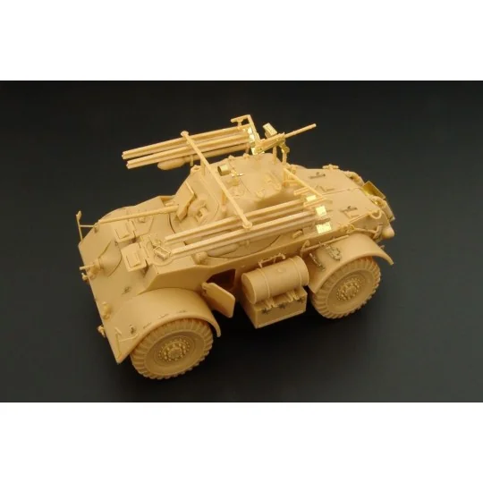 T17E1 Staghound Mk I, 1/48 - Hauler HLX48323
