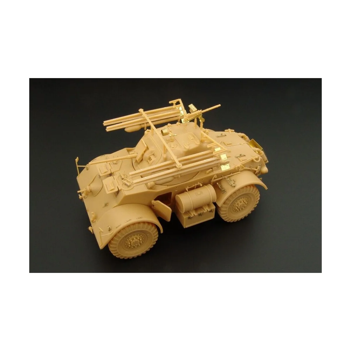 T17E1 Staghound Mk I, 1/48 - Hauler HLX48323