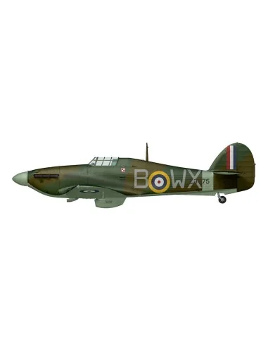 Hurricane Mk IIb, 1/48 - Arma Hobby 40007