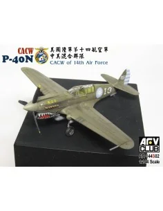 CACW P40-N (CACW of 14th Air Force), 1/144 - AFV-Club AR144S02