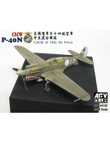 CACW P40-N (CACW of 14th Air Force), 1/144 - AFV-Club AR144S02