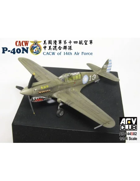 CACW P40-N (CACW of 14th Air Force), 1/144 - AFV-Club AR144S02