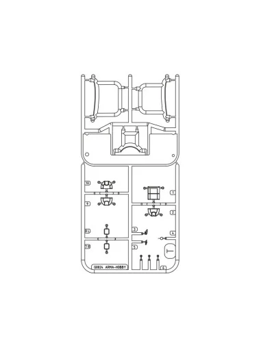 Wildcat™, 1/72 - Arma Hobby 70090