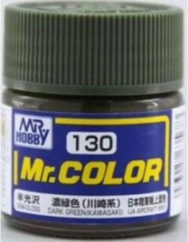 Mr Hobby -Gunze Mr. Color (10 ml) Dark Green (Kawasaki) - Mr Hobby ...