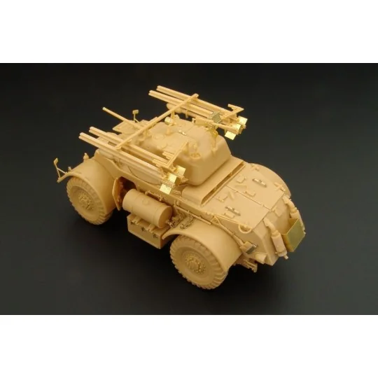 T17E1 Staghound Mk I, 1/48 - Hauler HLX48323